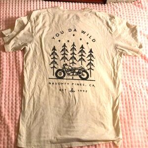 Prana amen sz L Cream tshirt